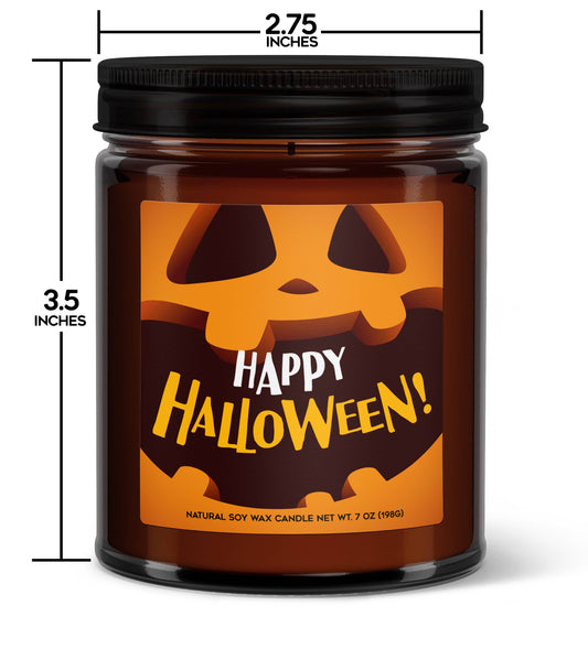 Happy Halloween Soy Candle