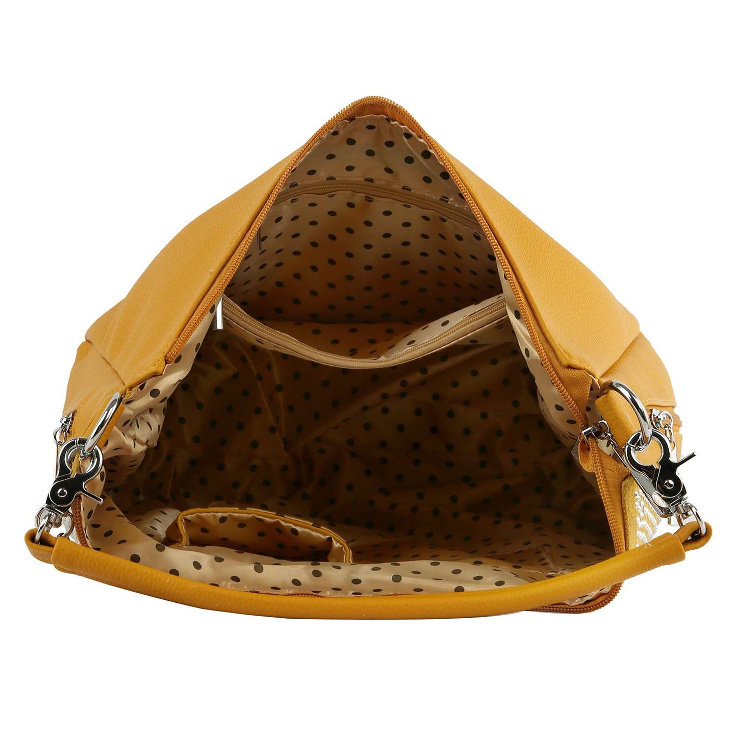 Shimmering Stone Hobo Handbag