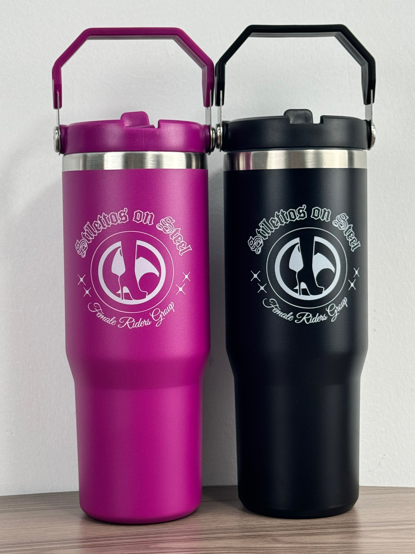 30oz. Flip-Spout Cup