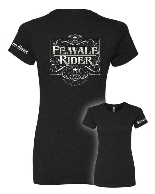 Fitted Female Rider Tee