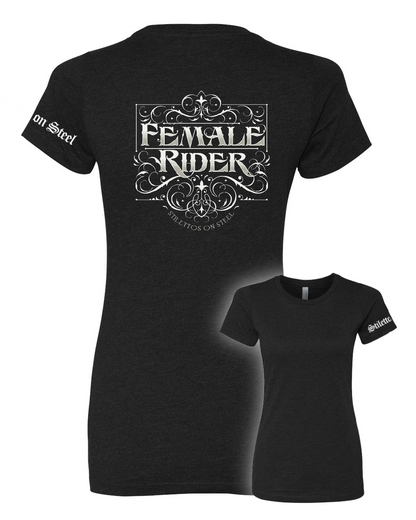 Fitted Female Rider Tee
