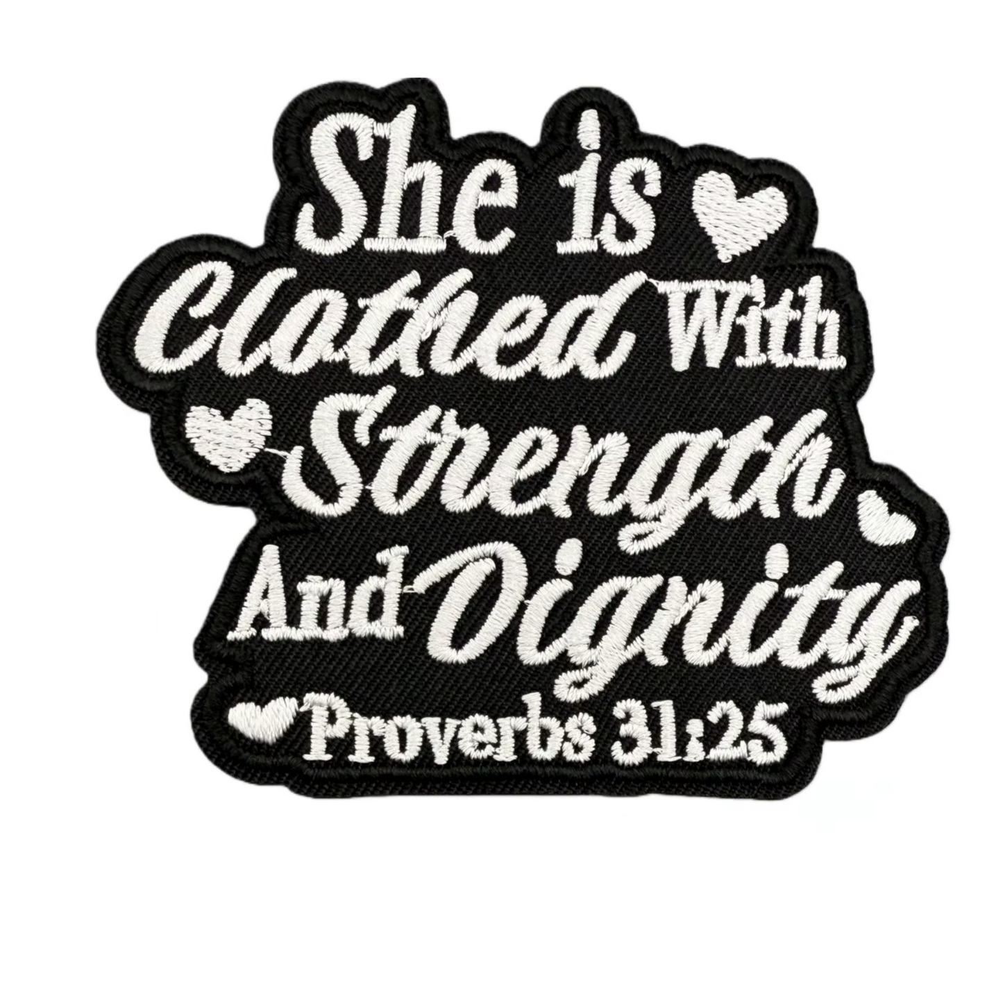 Christian Faith Patches