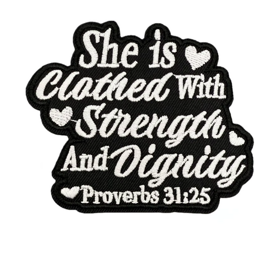 Christian Faith Patches