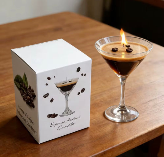 Espresso Martini Candle