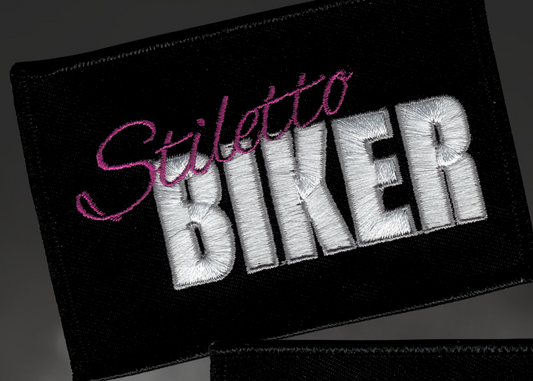 BIKER Patch
