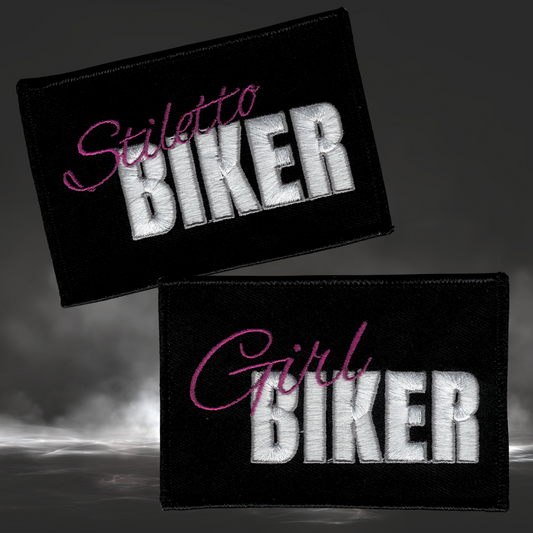 BIKER Patch