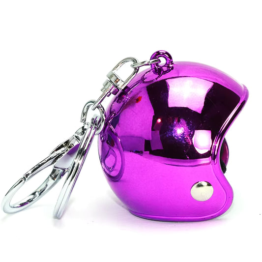 Helmet Keychain