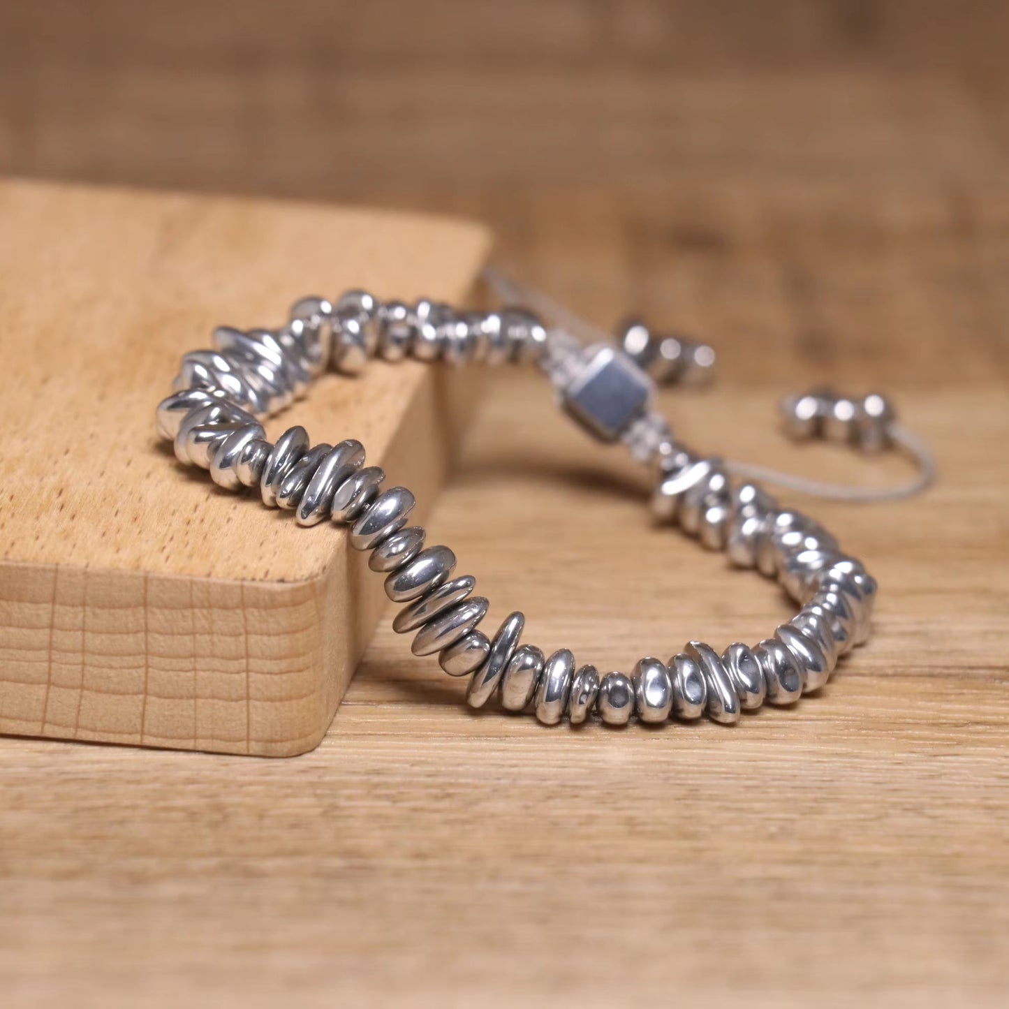 Hematite Stone Bracelet