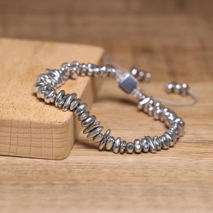 Hematite Stone Bracelet