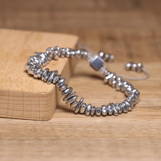 Hematite Stone Bracelet