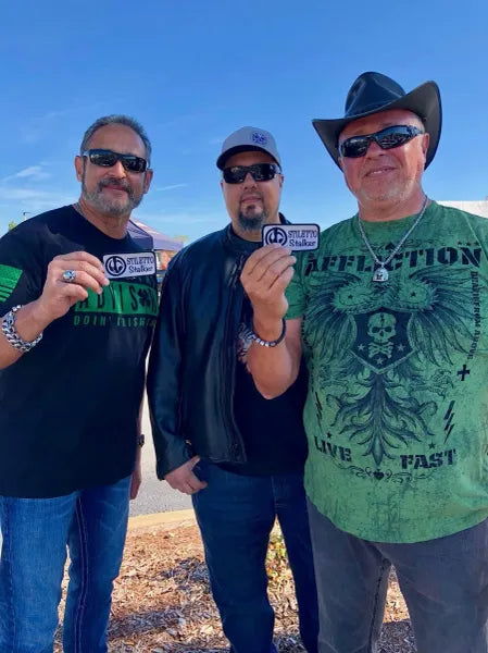 Stiletto Stalker Patch