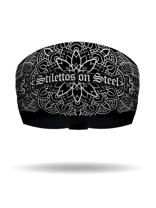 Knotty Band‚ Wrap-Mandala