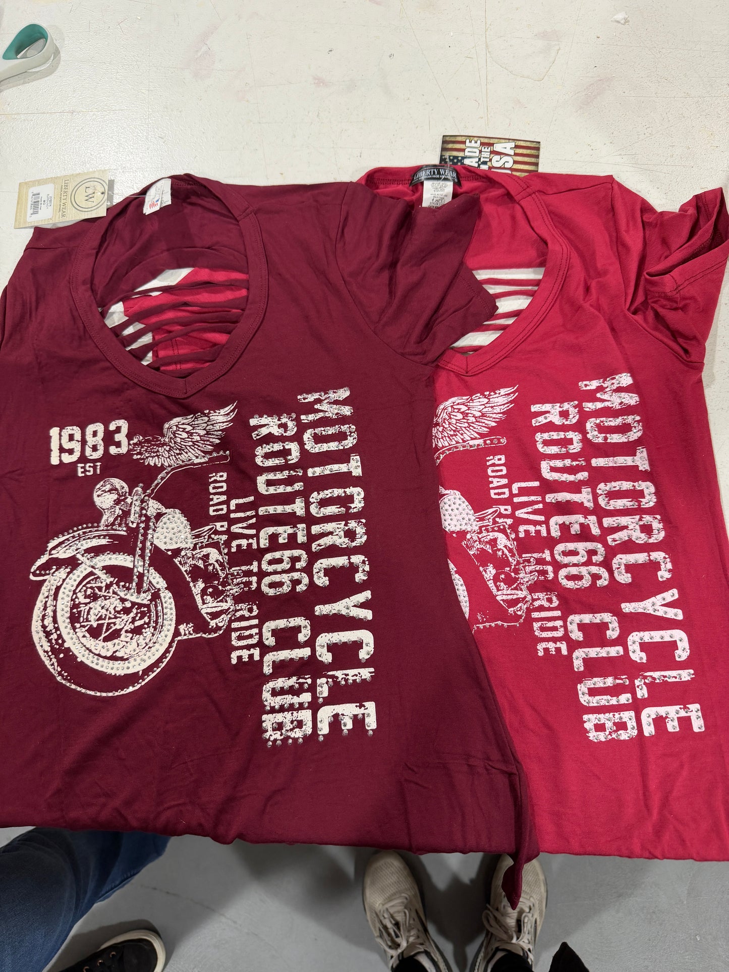 Route 66-Liberty Wear