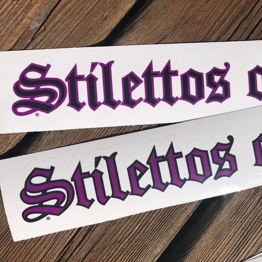 Banner Style Decal 13.5"