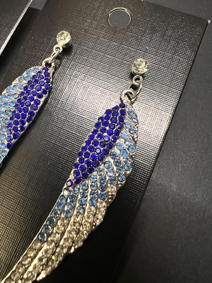 Biker Babe Wing Earrings