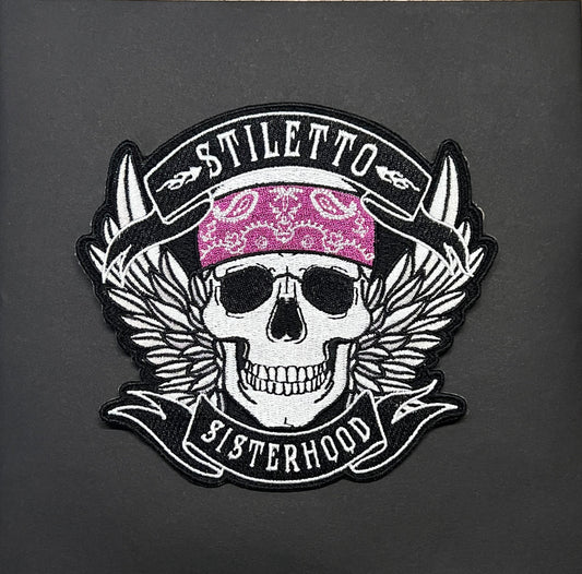 Stiletto Sisterhood Patch