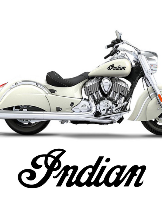 Indian Decal