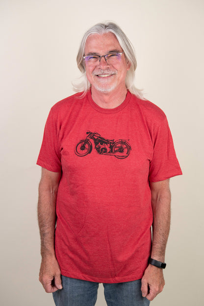 Sport 14 Vintage Motorcycle T-Shirt