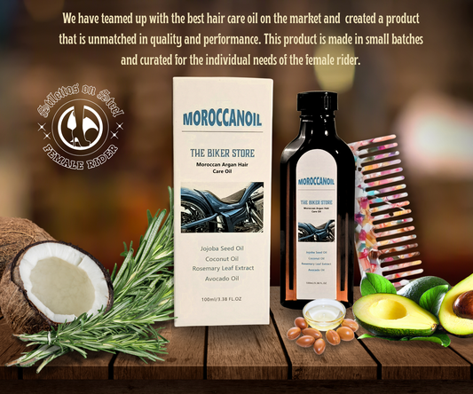 Moroccan Hair Oil 3.38 FL. OZ