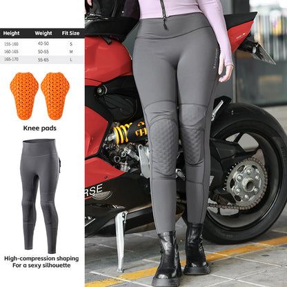 Motorcycle Riding Leggings for Women