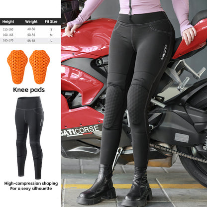 Motorcycle Riding Leggings for Women