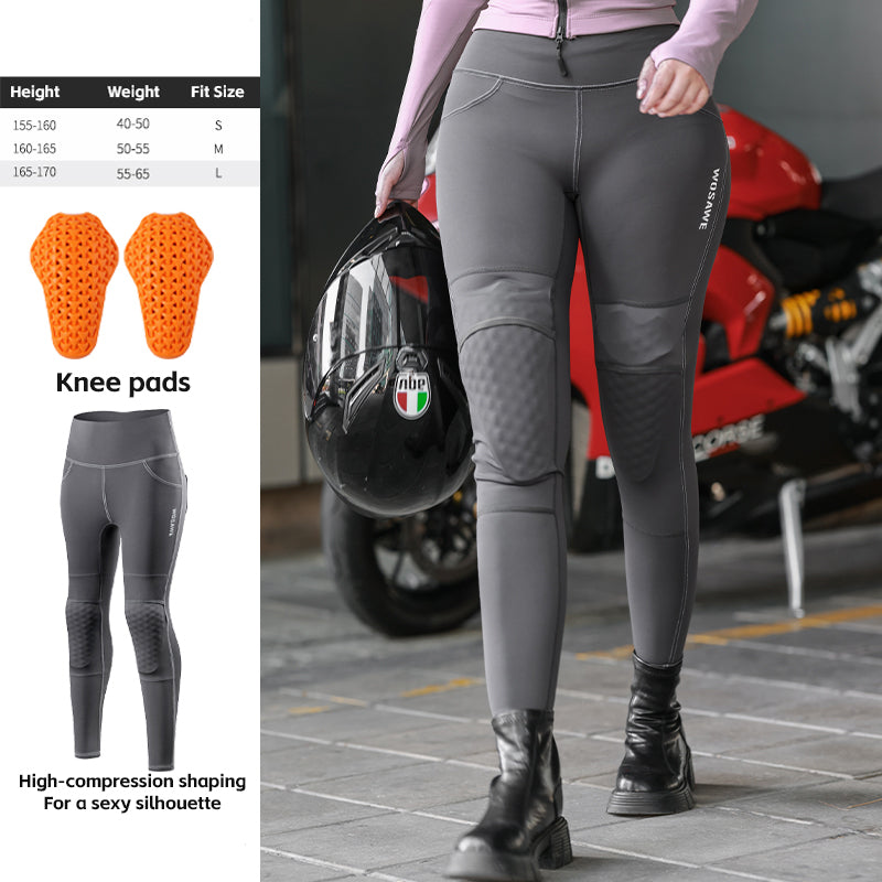 Motorcycle Riding Leggings for Women