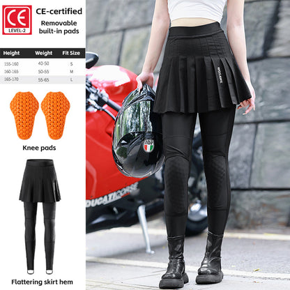 Motorcycle Riding Leggings for Women