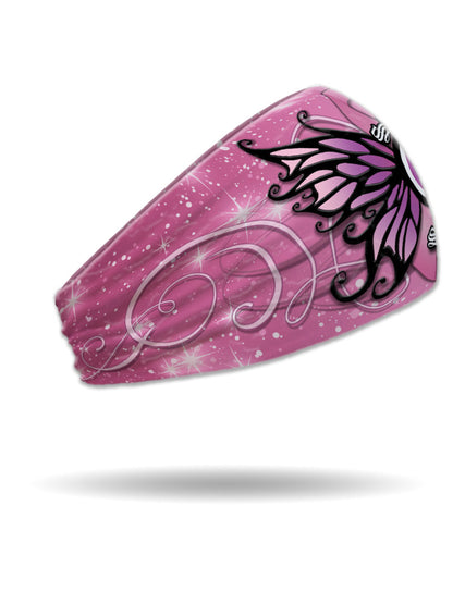 Knotty Band Wrap-Pink Ribbon Support