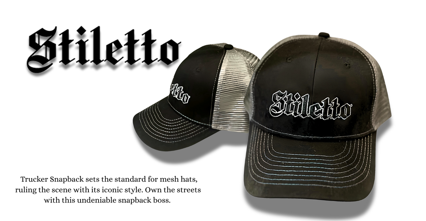 Stiletto Trucker Hat