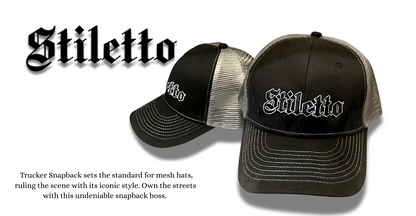 Stiletto Trucker Hat