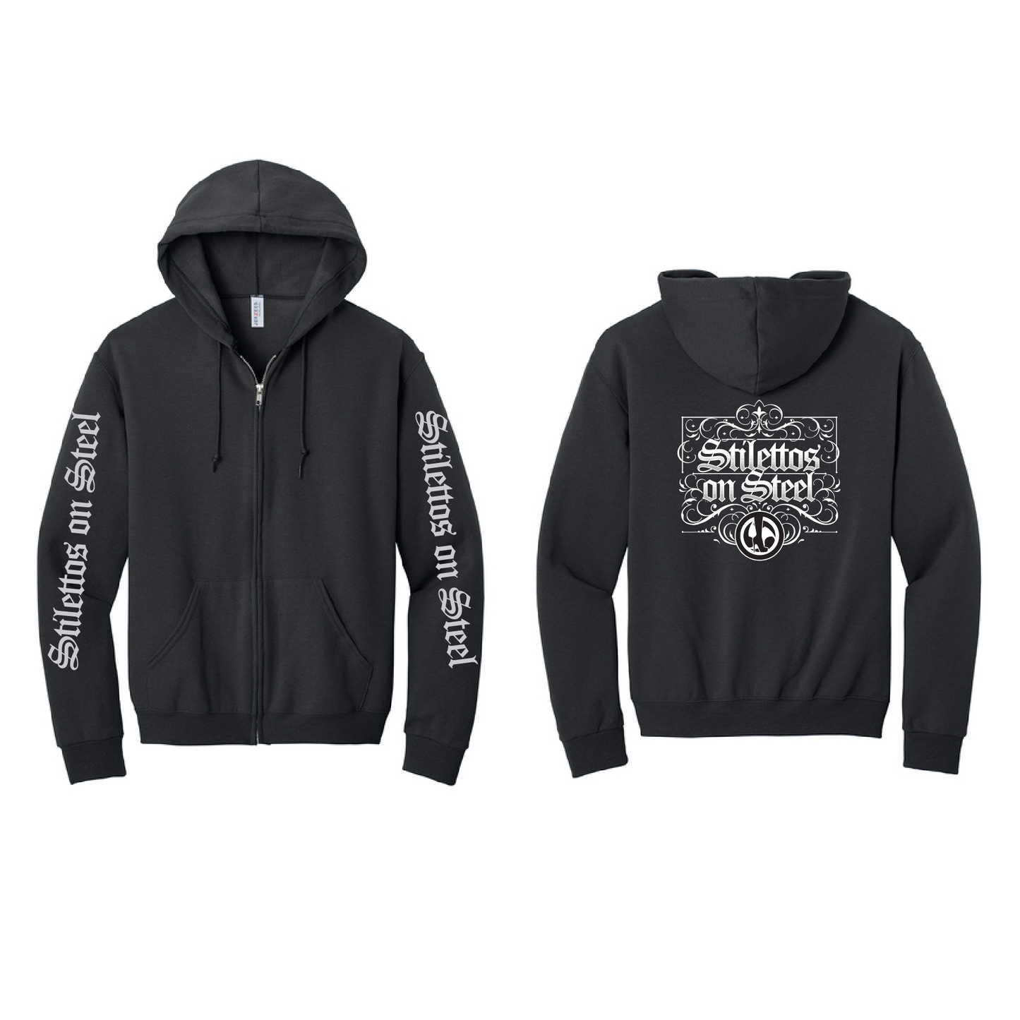 Relaxed Zip-Up
