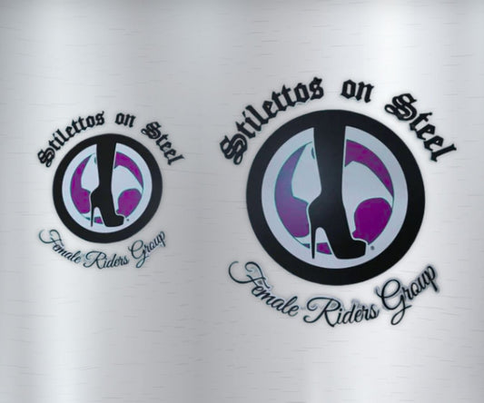 Round SOS Decal
