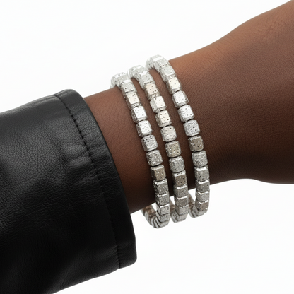 Genuine Volcanic Stone Bracelet