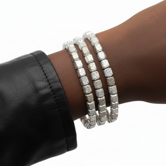 Genuine Volcanic Stone Bracelet