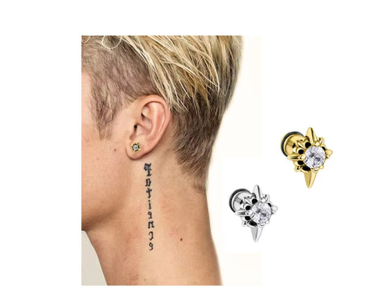 Stainless Steel Earrings