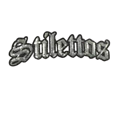 Sequin Lettering Patch