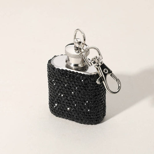 Mini Flask Keychain Charm