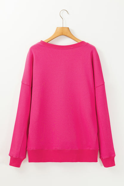 Rose Red Sweatshirt