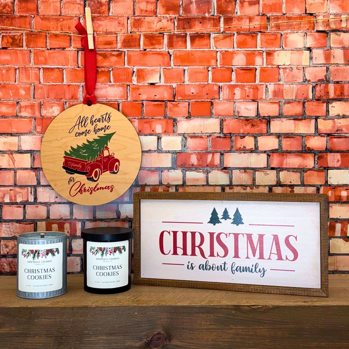 Christmas Cookies Candle