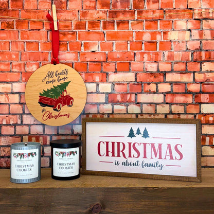 Christmas Cookies Candle