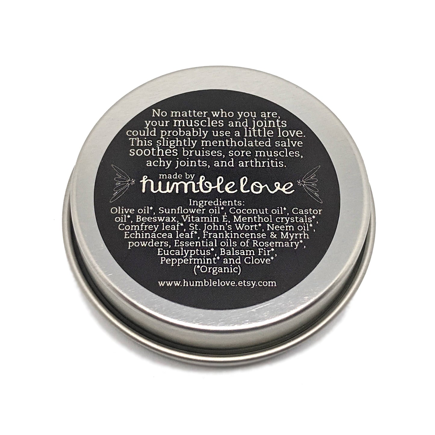 Organic Muscle & Joint Care