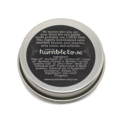 Organic Muscle & Joint Care