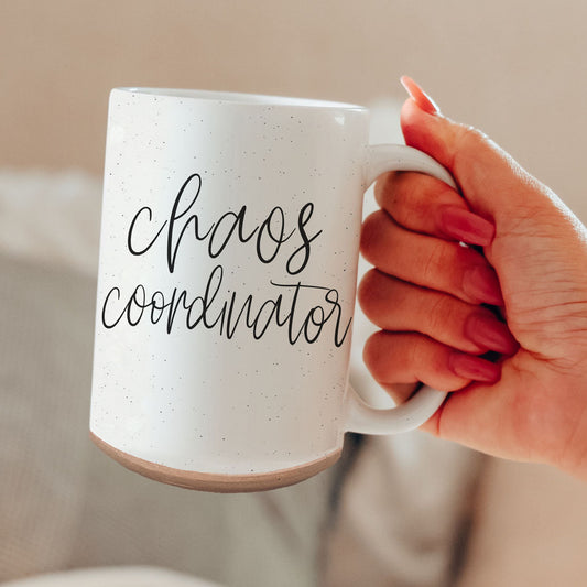 Chaos- Coffee Cup