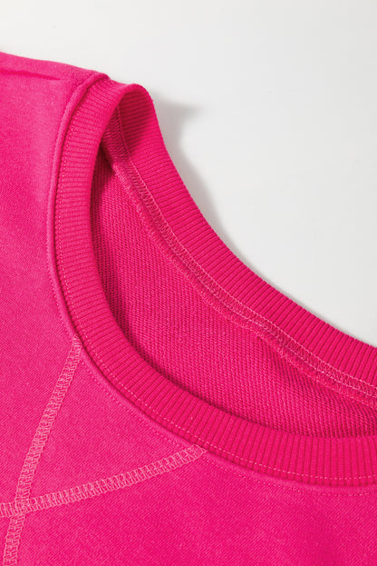 Rose Red Sweatshirt