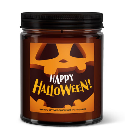 Happy Halloween Soy Candle