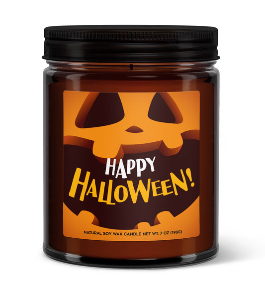 Happy Halloween Soy Candle