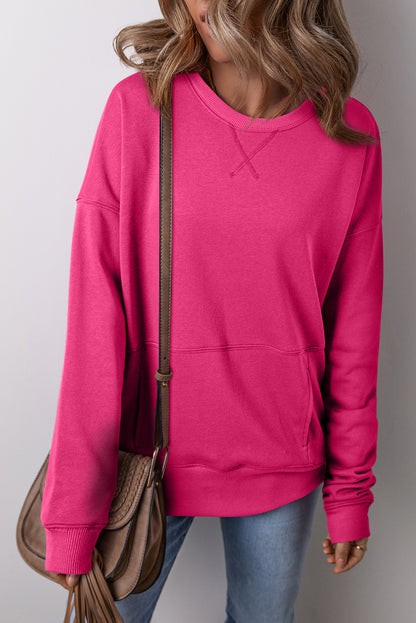 Rose Red Sweatshirt