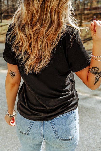 Rhinestone Western T-Shirt