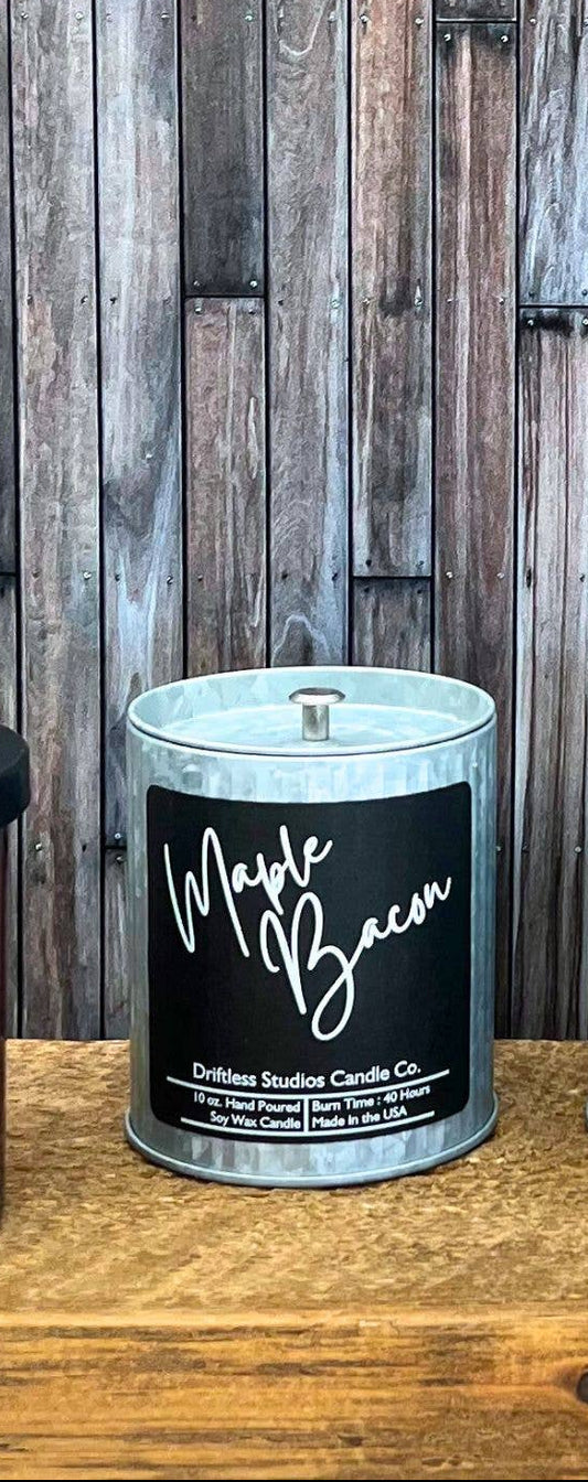Maple Bacon Candles