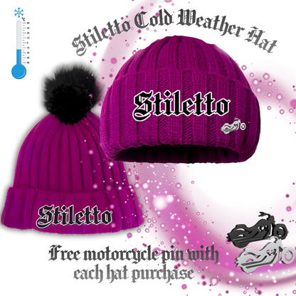 Stiletto Fleece Lined Hat